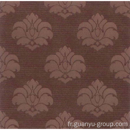 Flower Pattern Metallic glacé tuile rustique